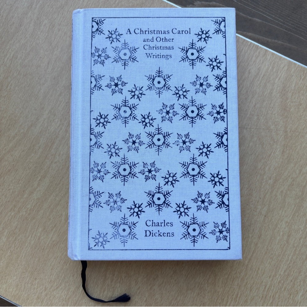 A Christmas Carol & Other Christmas Writings By Charles Dickens Hardcover Book
